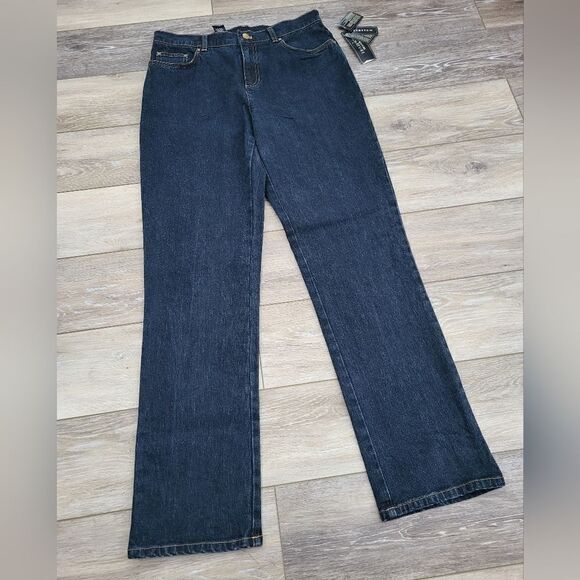Nwt Jones New York Signature jeans size 6 dark wash - Picture 3 of 12